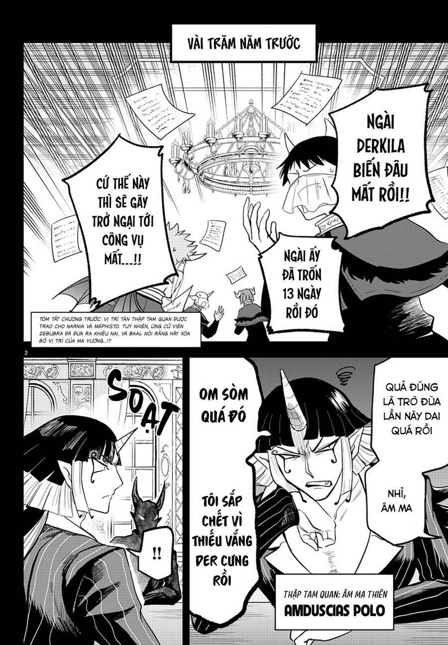 Mairimashita! Iruma-kun - Chapter 300 - Page 3