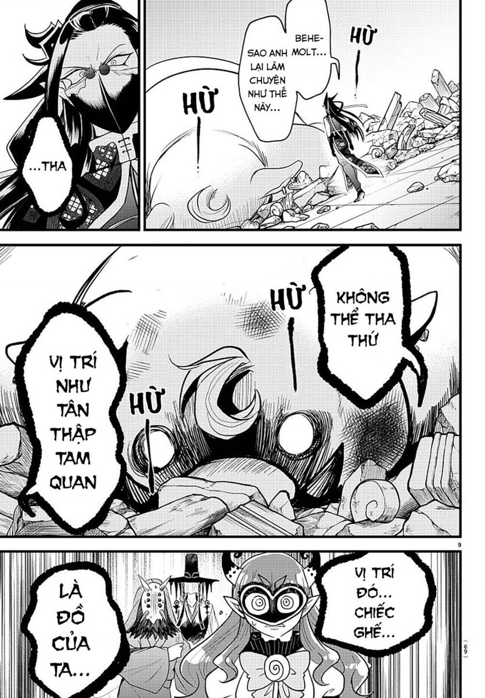 Mairimashita! Iruma-kun - Chapter 301 - Page 8