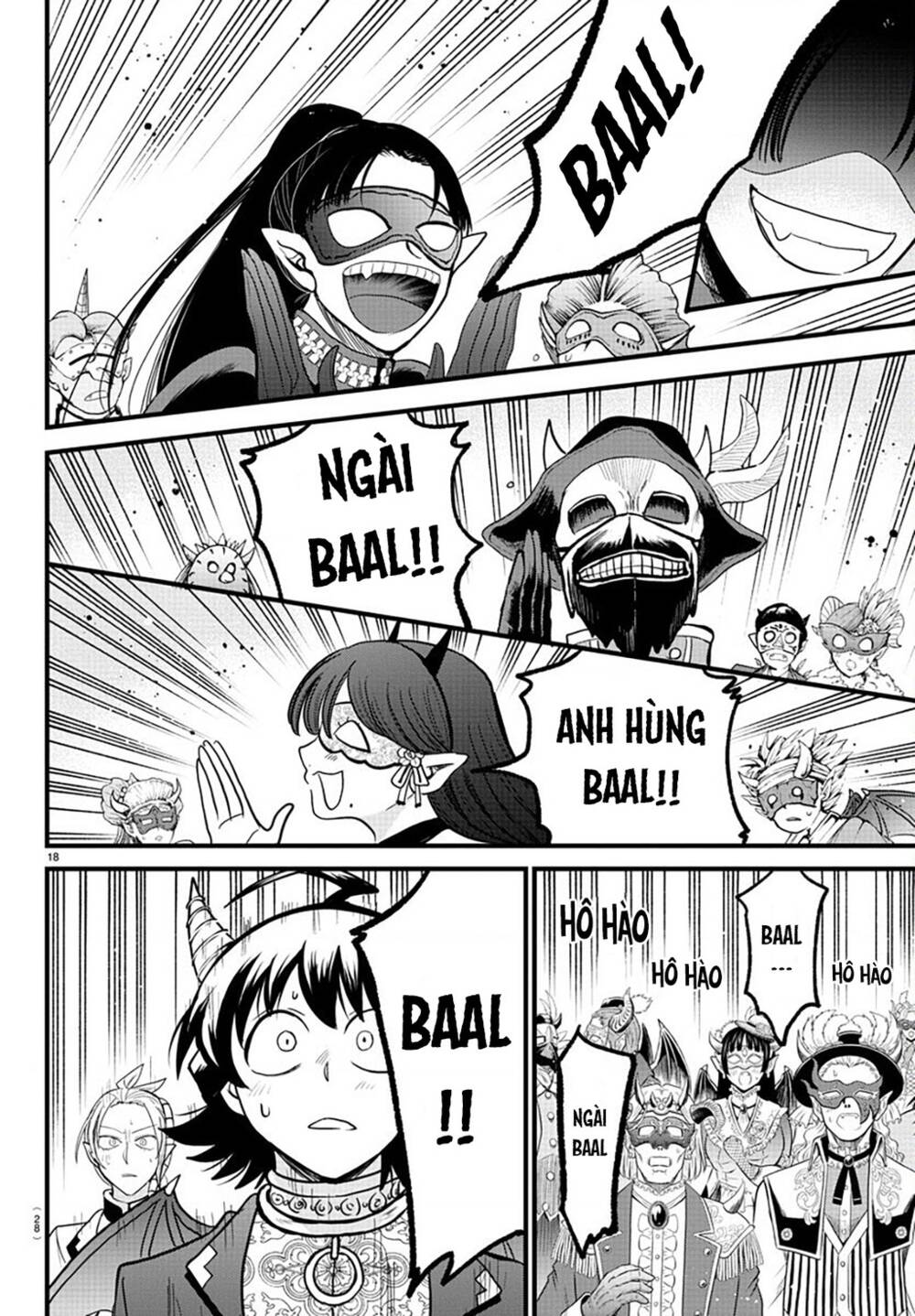 Mairimashita! Iruma-kun - Chapter 302 - Page 18