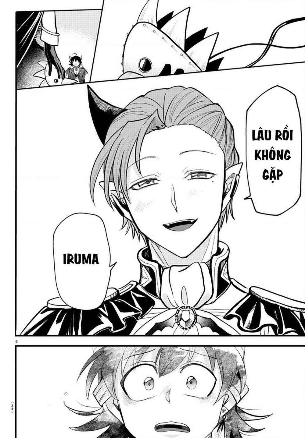 Mairimashita! Iruma-kun - Chapter 303 - Page 6