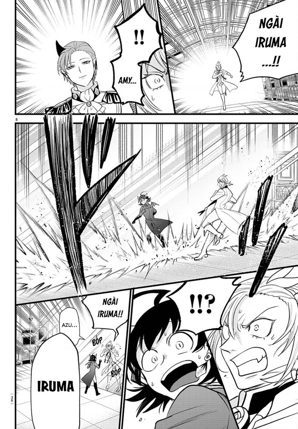 Mairimashita! Iruma-kun - Chapter 303 - Page 8