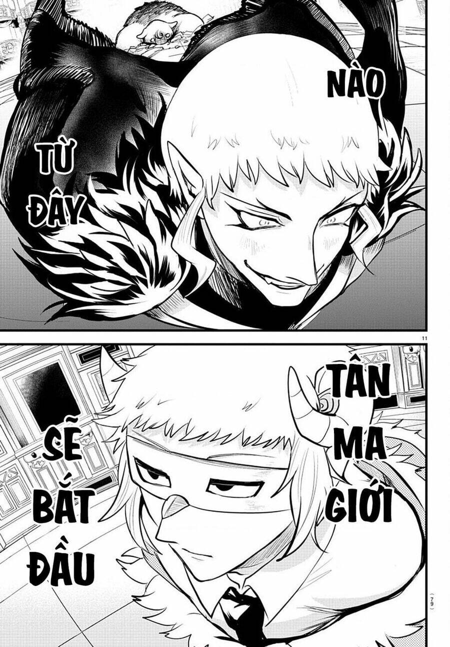 Mairimashita! Iruma-kun - Chapter 306 - Page 12