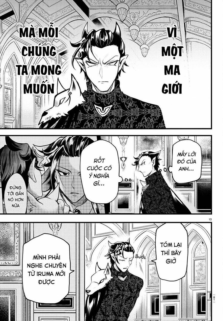 Mairimashita! Iruma-kun - Chapter 306 - Page 14