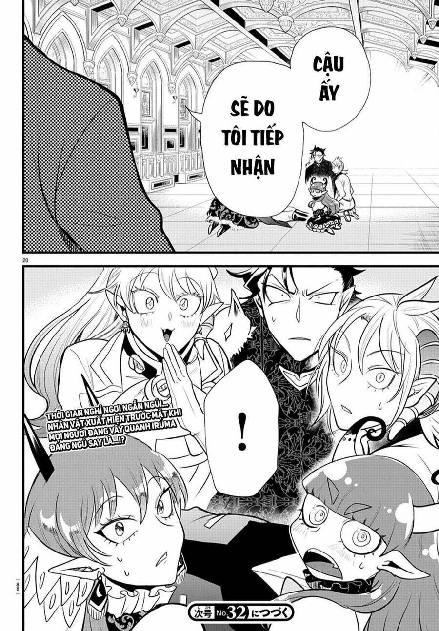 Mairimashita! Iruma-kun - Chapter 306 - Page 20