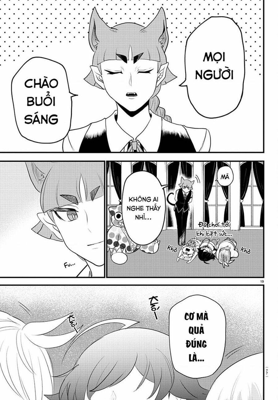 Mairimashita! Iruma-kun - Chapter 308 - Page 19