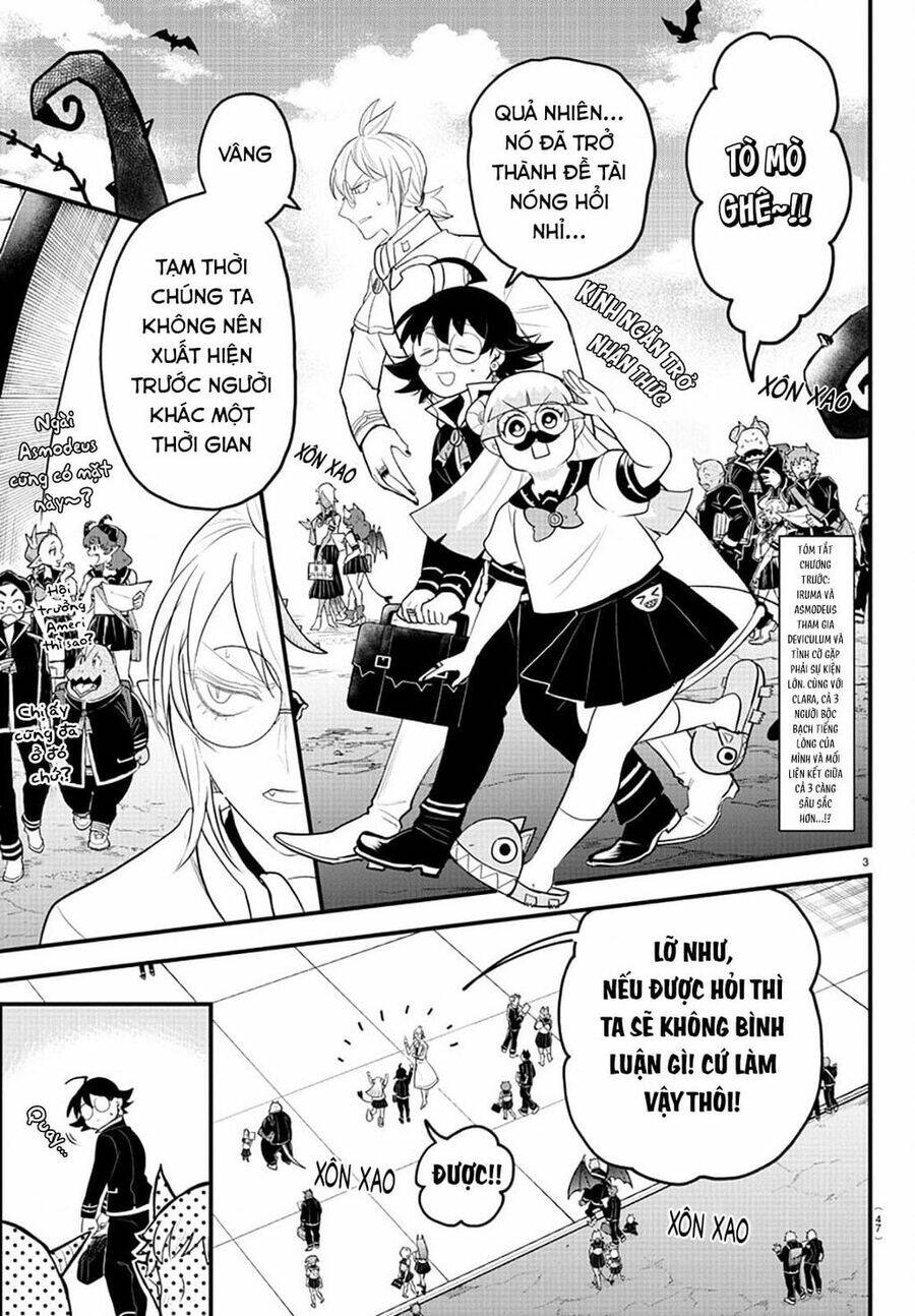 Mairimashita! Iruma-kun - Chapter 309 - Page 3