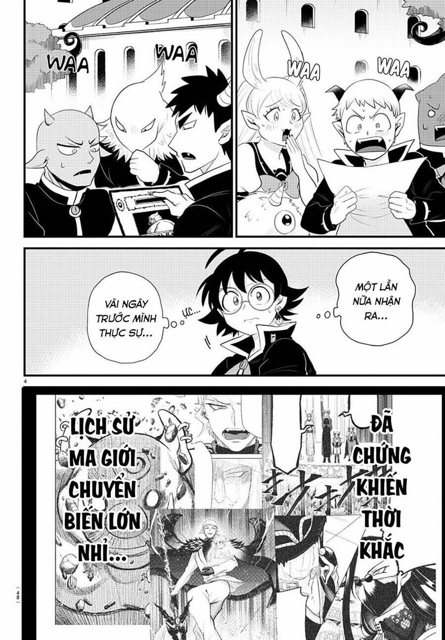 Mairimashita! Iruma-kun - Chapter 309 - Page 4