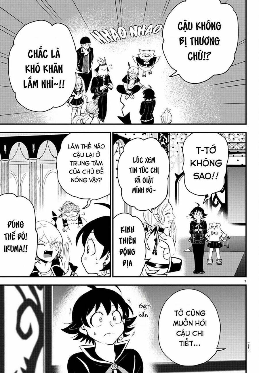 Mairimashita! Iruma-kun - Chapter 309 - Page 7