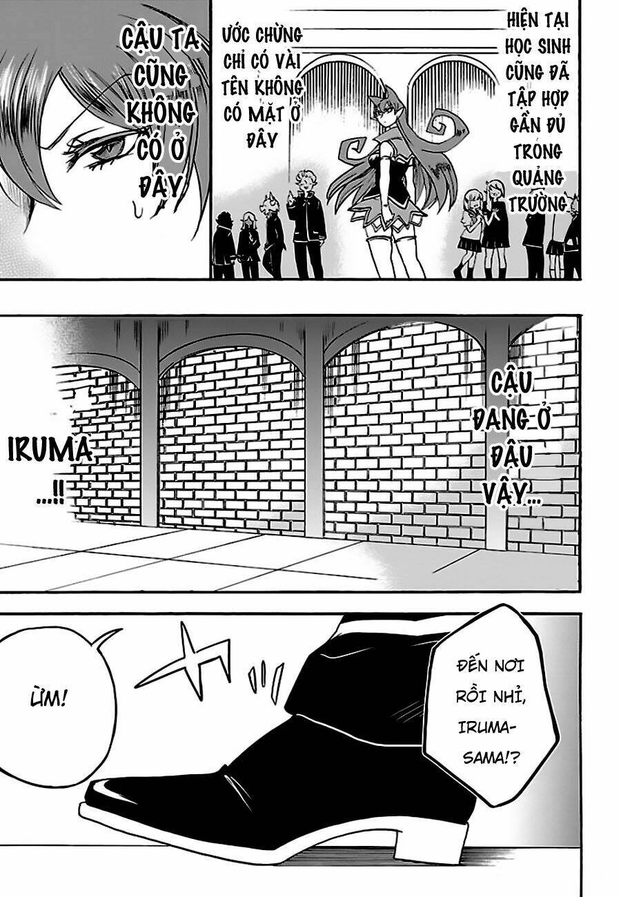Mairimashita! Iruma-kun - Chapter 31 - Page 19