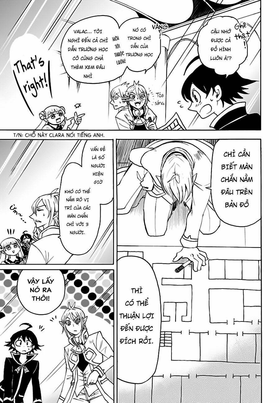 Mairimashita! Iruma-kun - Chapter 31 - Page 6