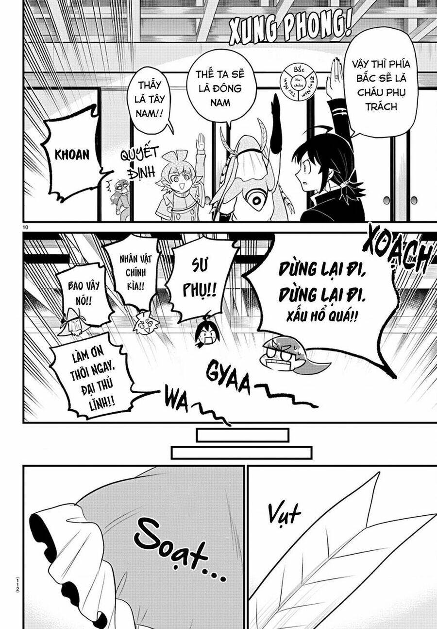 Mairimashita! Iruma-kun - Chapter 312 - Page 10