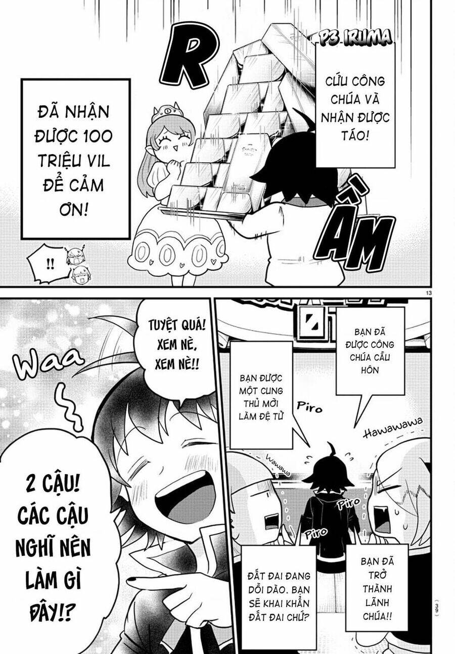 Mairimashita! Iruma-kun - Chapter 315 - Page 13