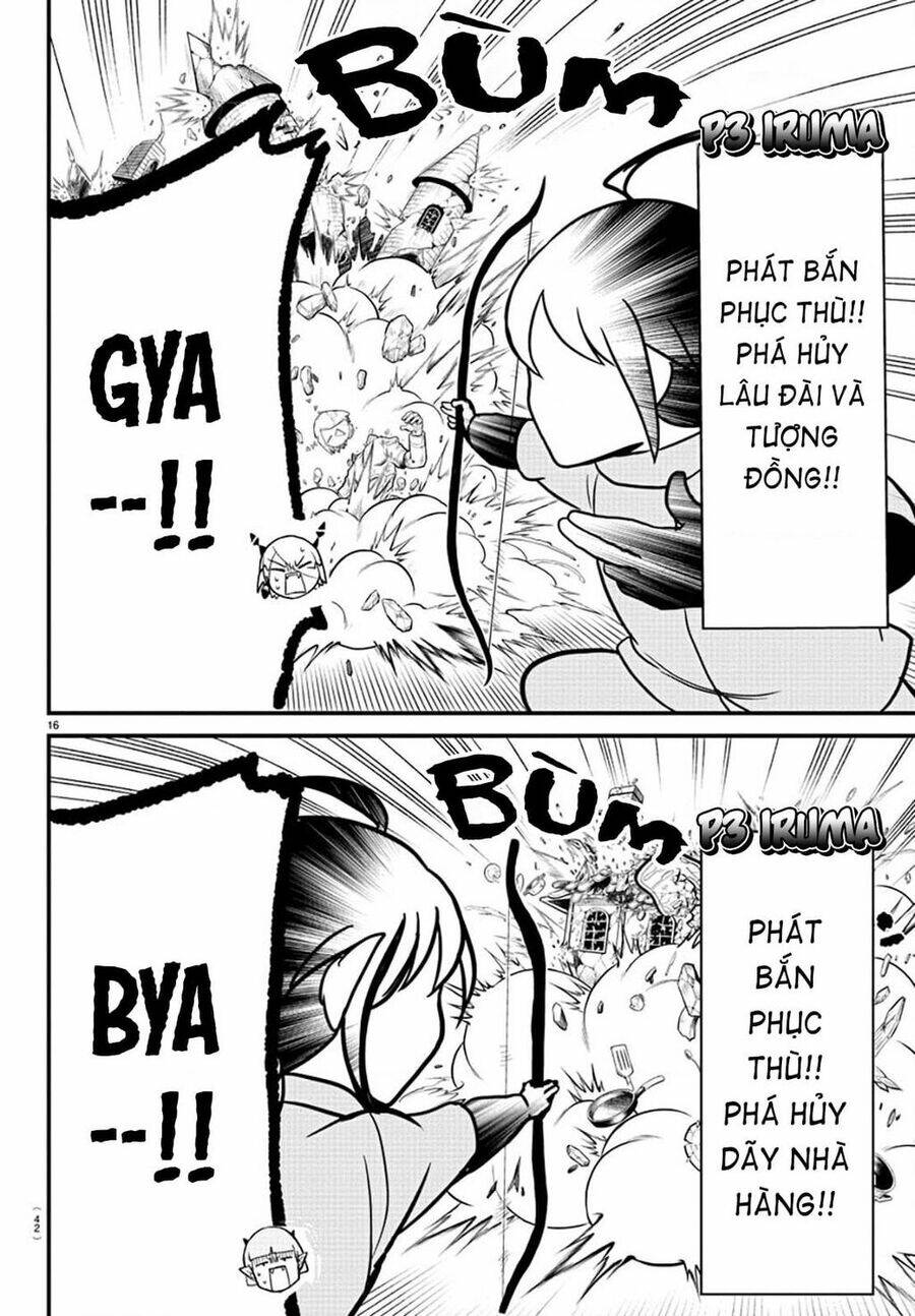 Mairimashita! Iruma-kun - Chapter 315 - Page 16