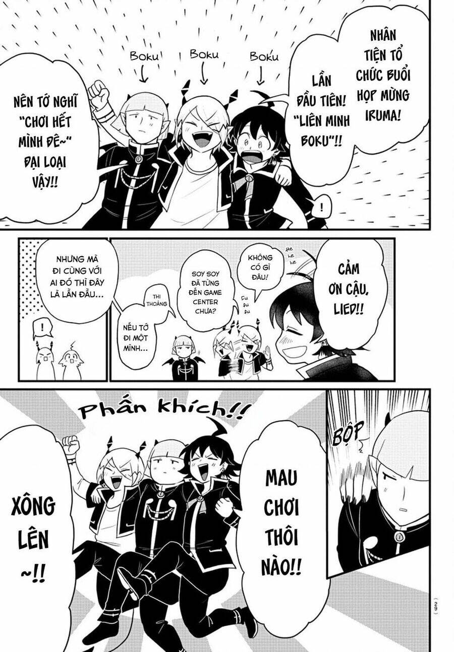 Mairimashita! Iruma-kun - Chapter 315 - Page 3