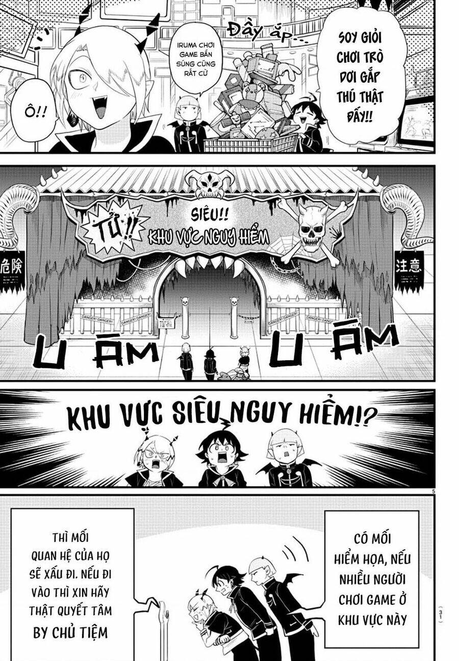 Mairimashita! Iruma-kun - Chapter 315 - Page 5