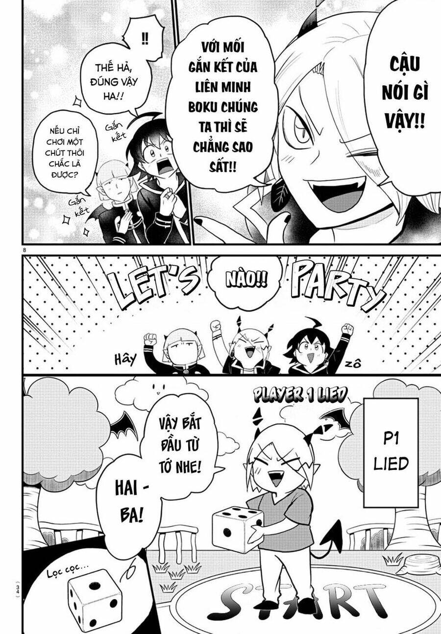 Mairimashita! Iruma-kun - Chapter 315 - Page 8