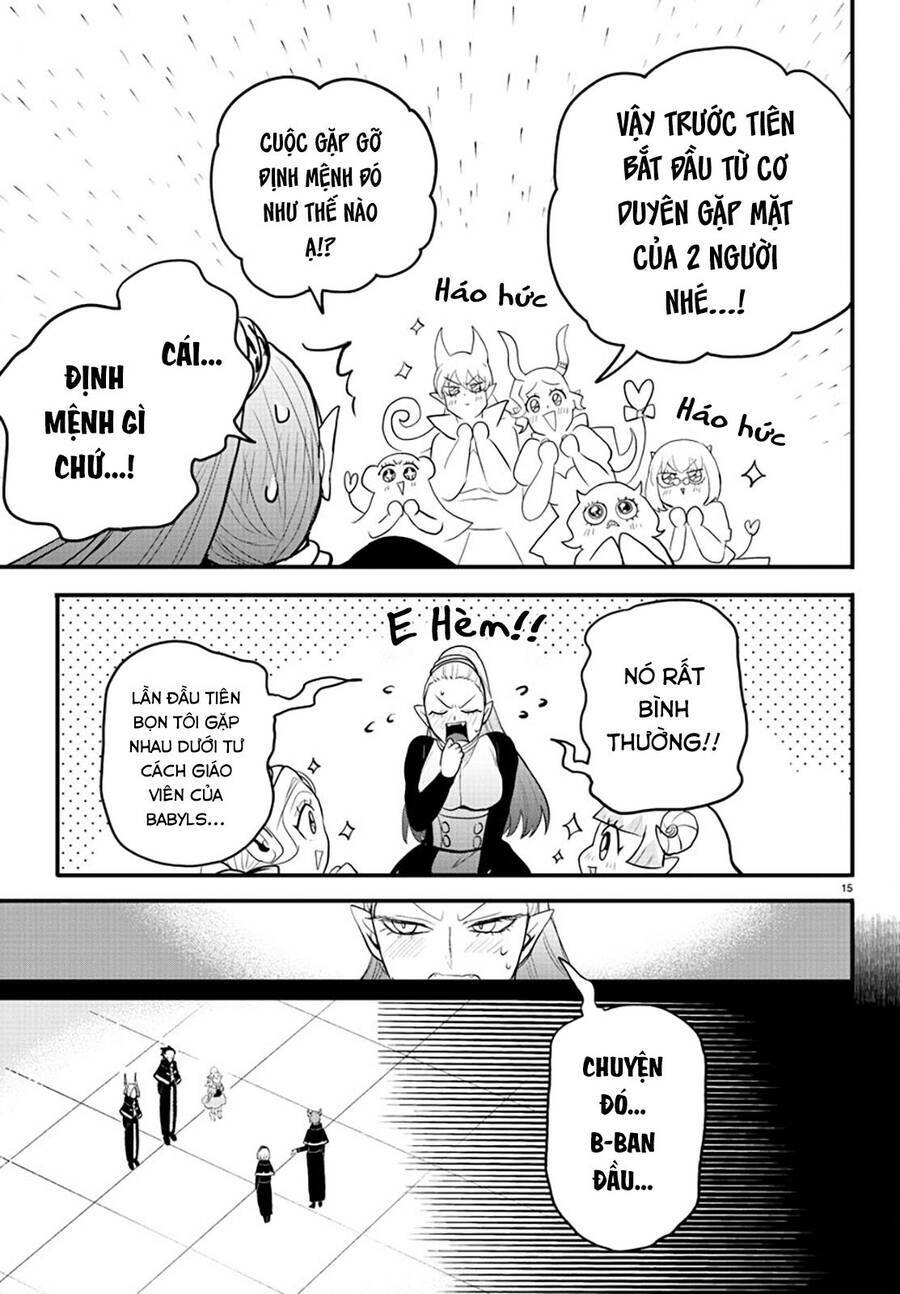 Mairimashita! Iruma-kun - Chapter 316 - Page 15