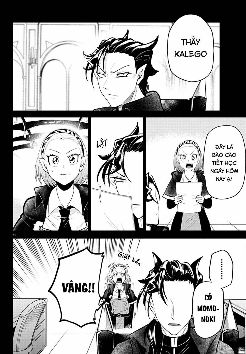 Mairimashita! Iruma-kun - Chapter 318 - Page 9