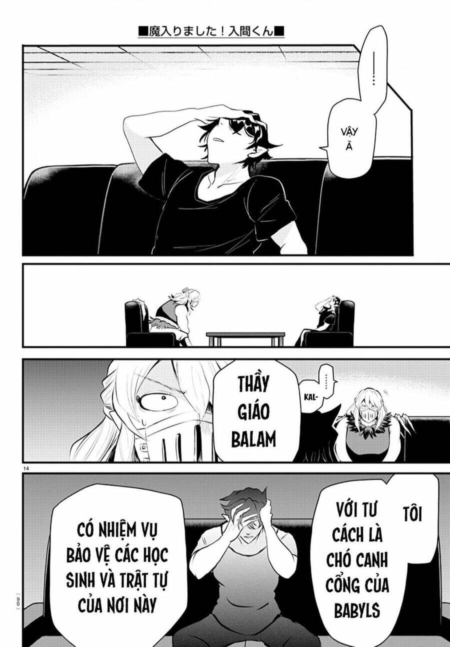 Mairimashita! Iruma-kun - Chapter 319 - Page 14