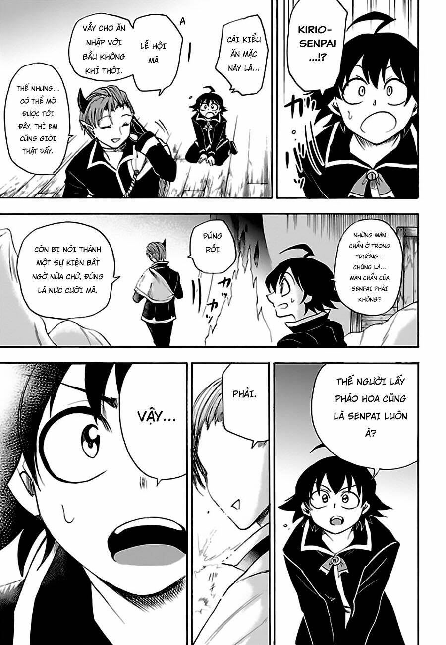 Mairimashita! Iruma-kun - Chapter 32 - Page 4