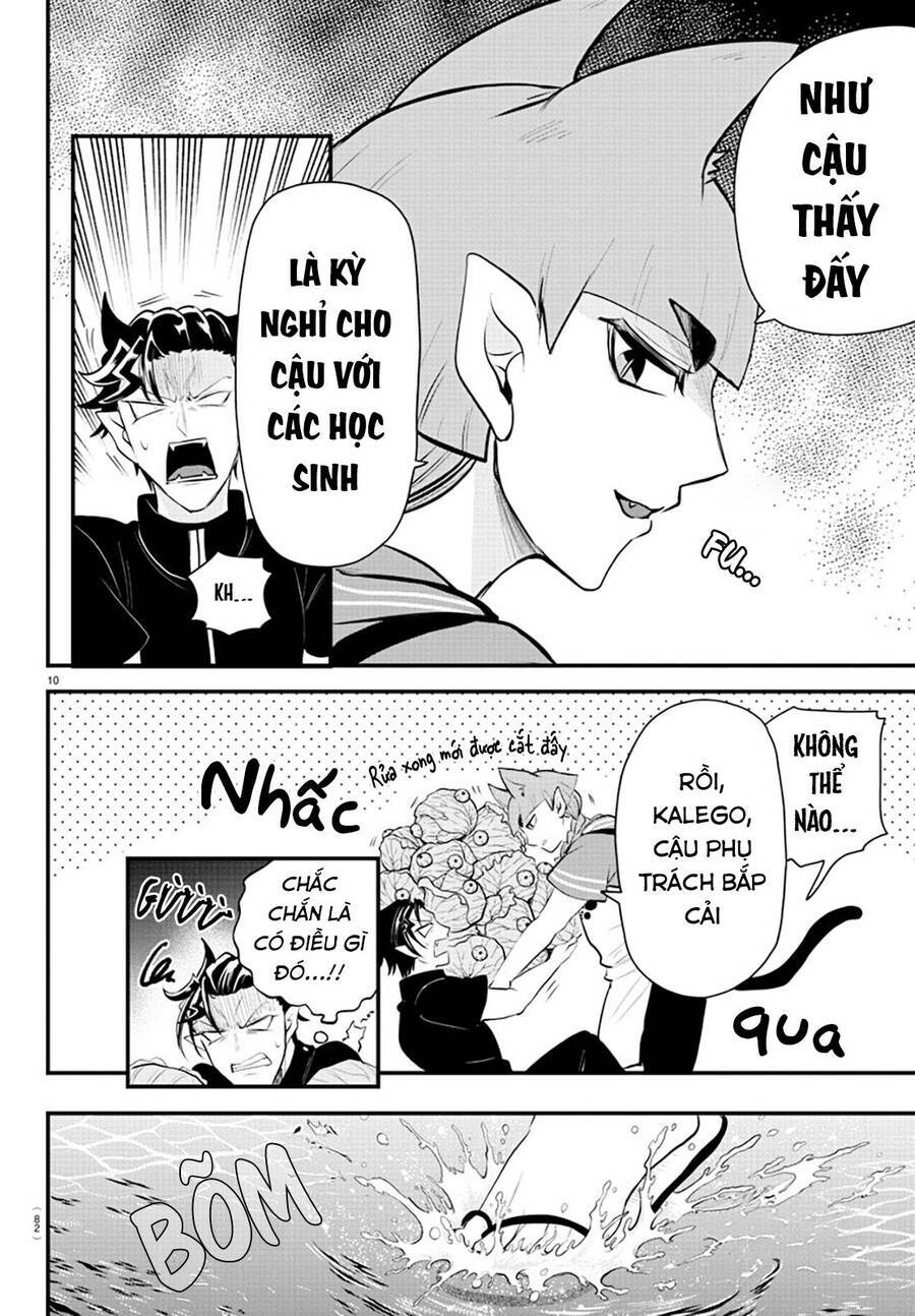 Mairimashita! Iruma-kun - Chapter 320 - Page 9