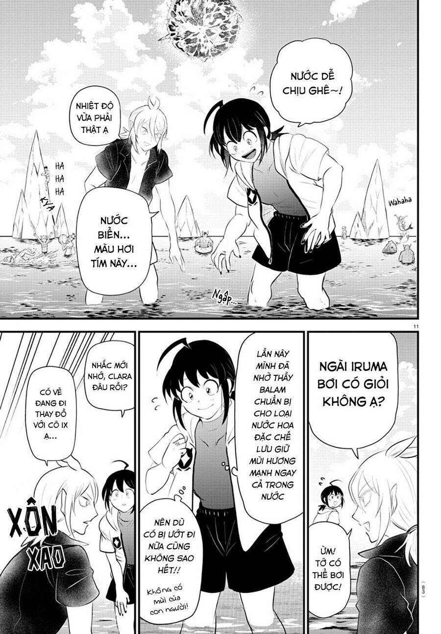 Mairimashita! Iruma-kun - Chapter 320 - Page 10