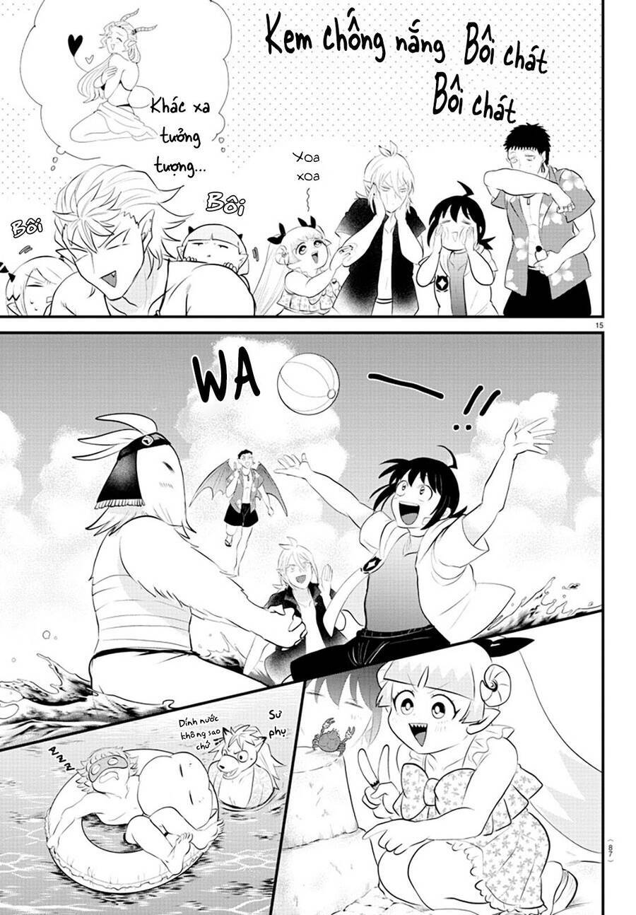 Mairimashita! Iruma-kun - Chapter 320 - Page 15