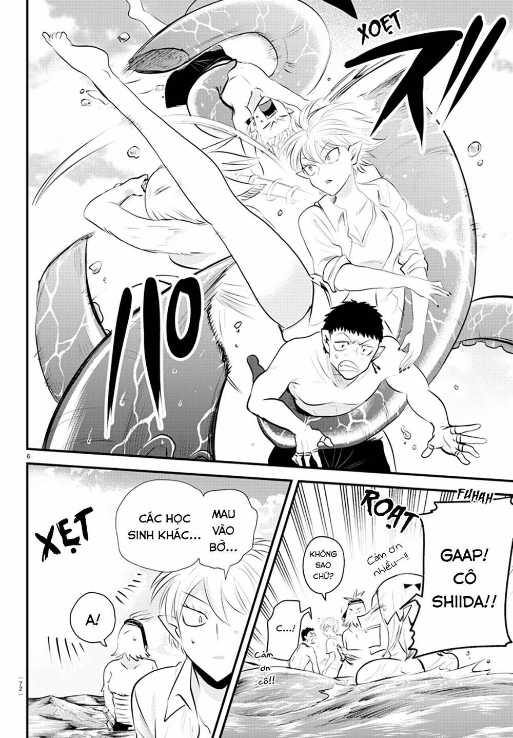 Mairimashita! Iruma-kun - Chapter 322 - Page 6