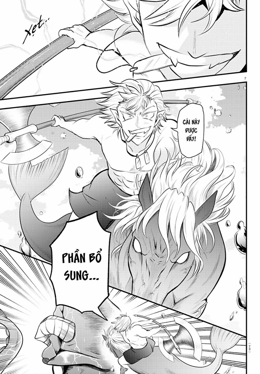 Mairimashita! Iruma-kun - Chapter 322 - Page 7