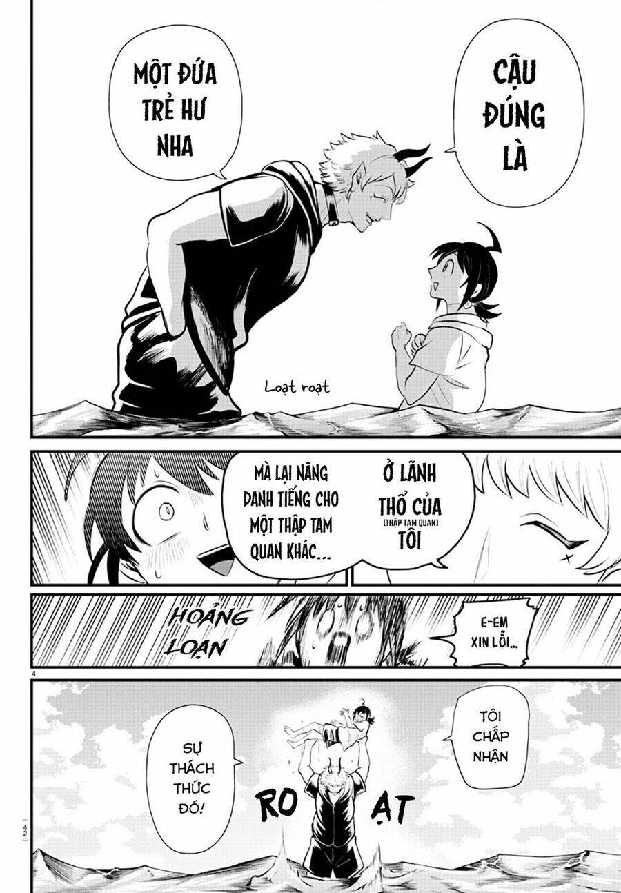 Mairimashita! Iruma-kun - Chapter 323 - Page 4