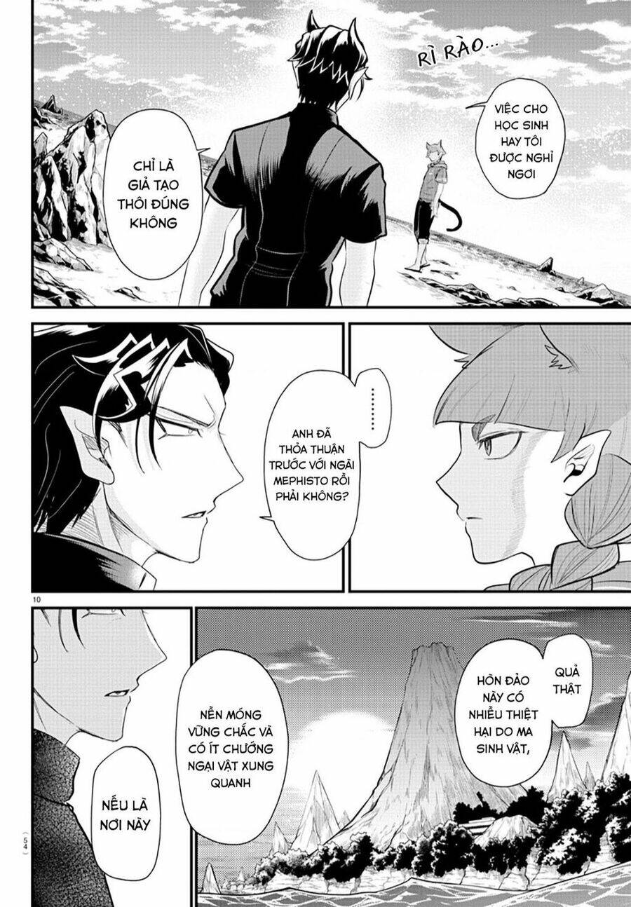 Mairimashita! Iruma-kun - Chapter 324 - Page 9