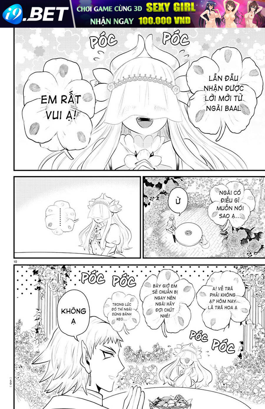 Mairimashita! Iruma-kun - Chapter 325 - Page 10