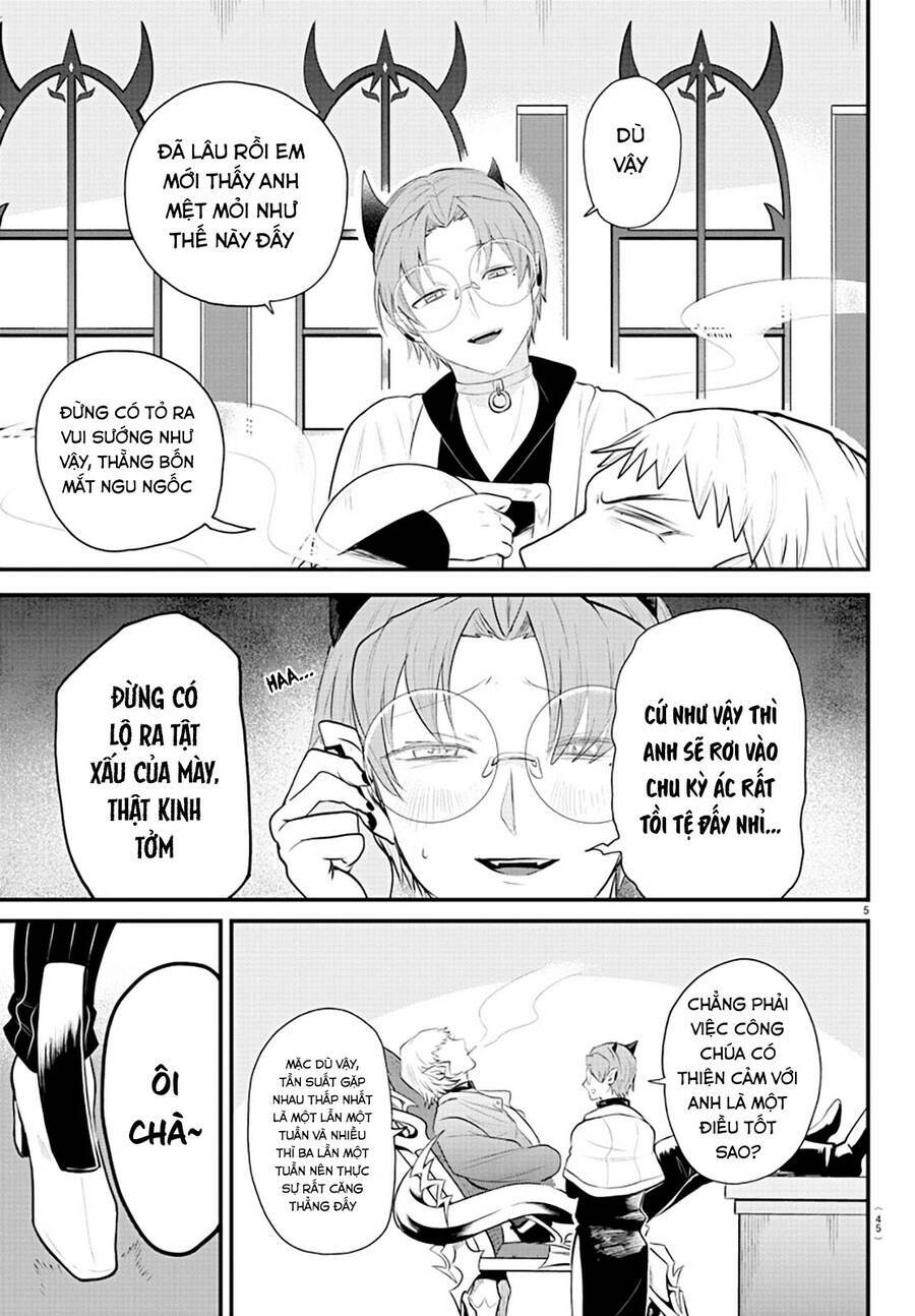 Mairimashita! Iruma-kun - Chapter 325 - Page 5