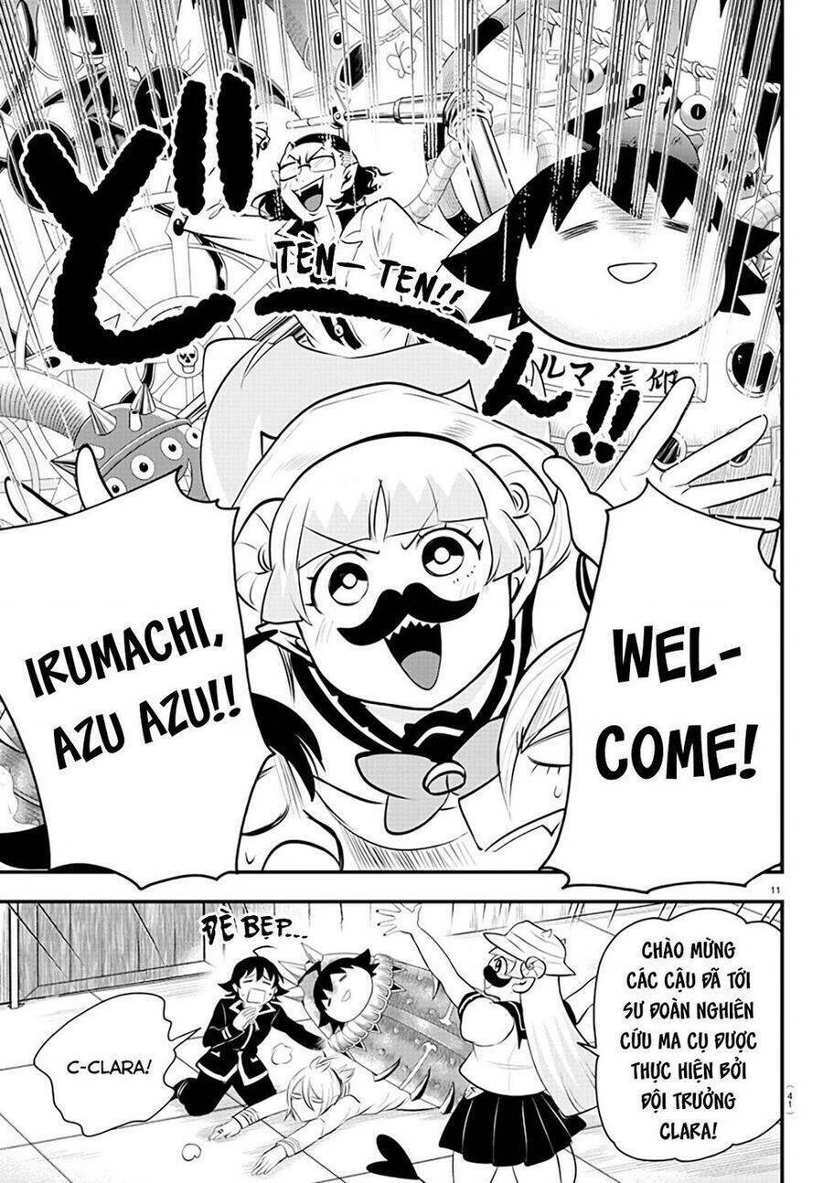 Mairimashita! Iruma-kun - Chapter 328 - Page 9