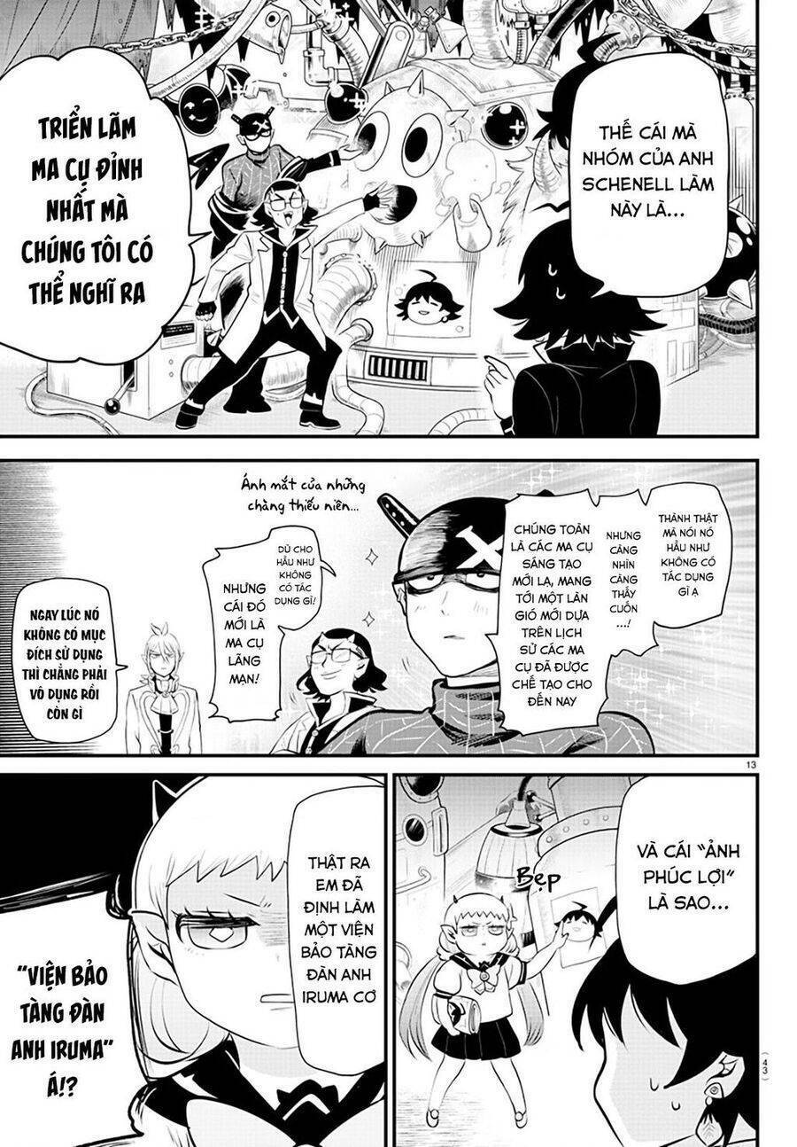 Mairimashita! Iruma-kun - Chapter 328 - Page 11