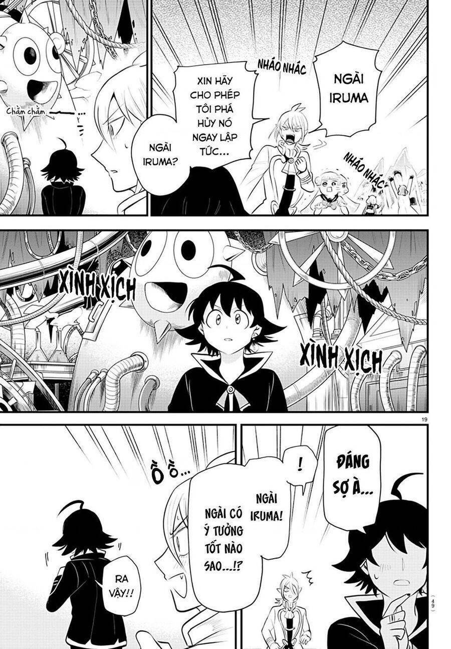 Mairimashita! Iruma-kun - Chapter 328 - Page 17