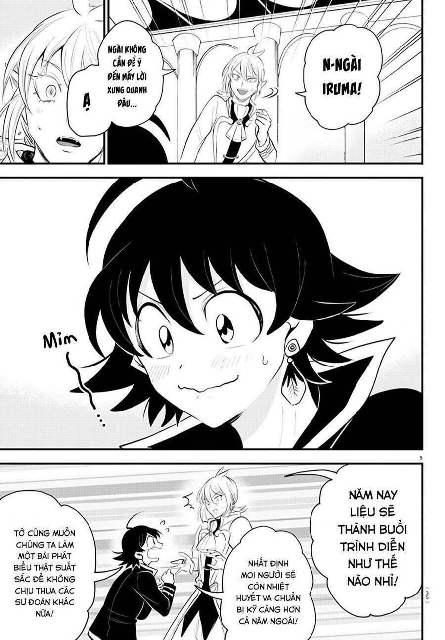 Mairimashita! Iruma-kun - Chapter 328 - Page 5