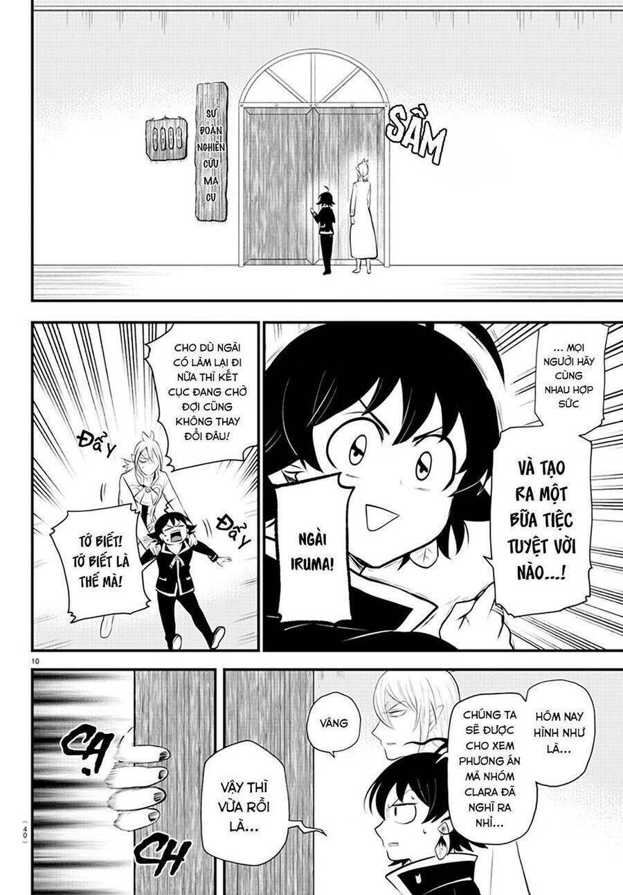 Mairimashita! Iruma-kun - Chapter 328 - Page 8