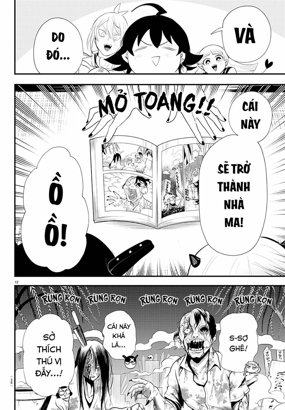 Mairimashita! Iruma-kun - Chapter 329 - Page 12