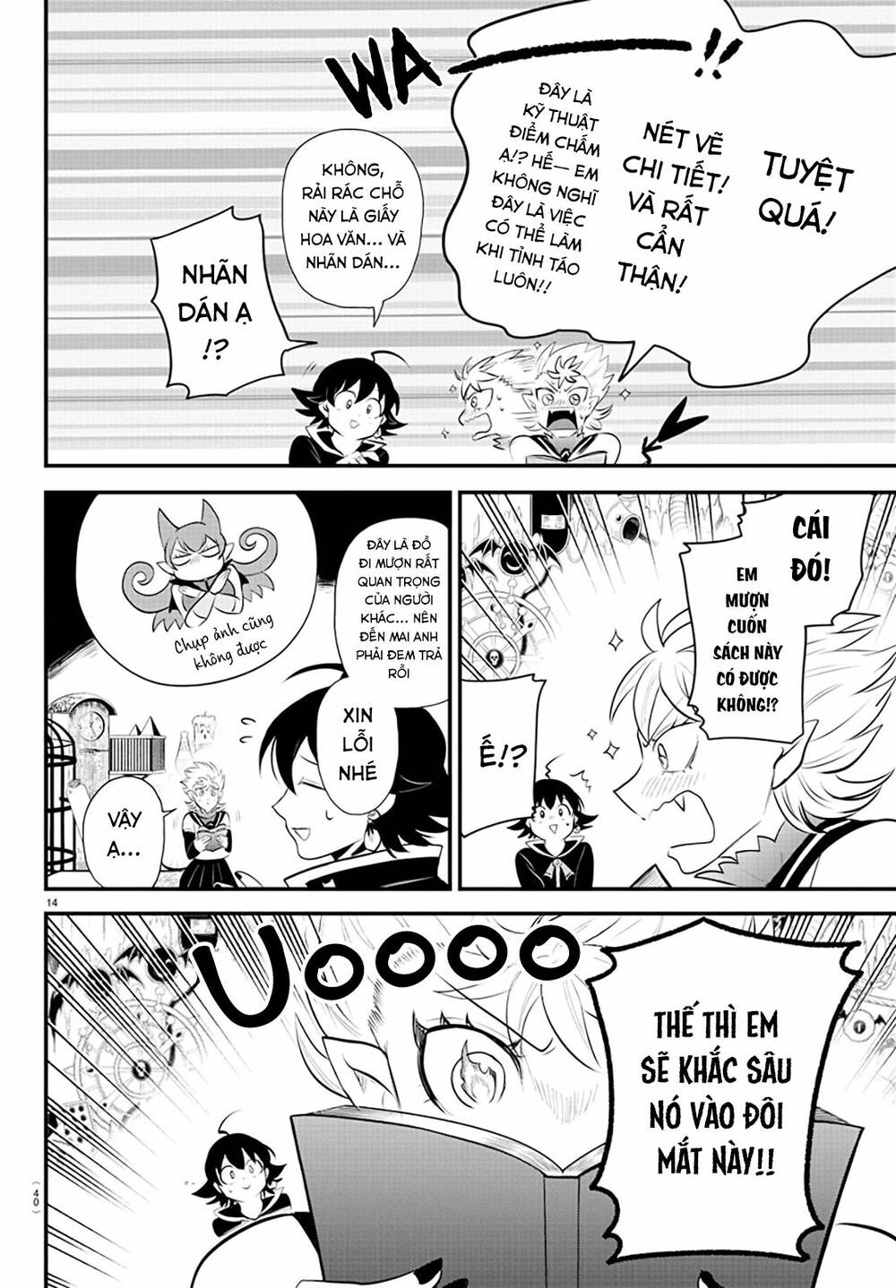 Mairimashita! Iruma-kun - Chapter 329 - Page 14