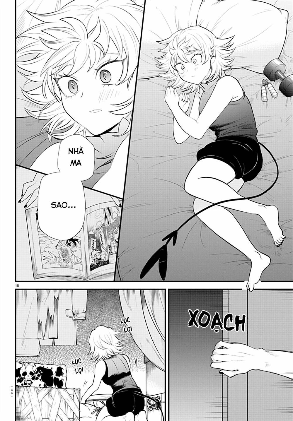 Mairimashita! Iruma-kun - Chapter 329 - Page 18