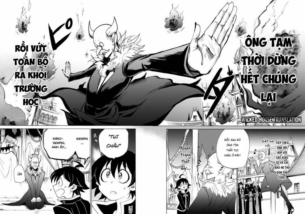 Mairimashita! Iruma-kun - Chapter 35 - Page 9