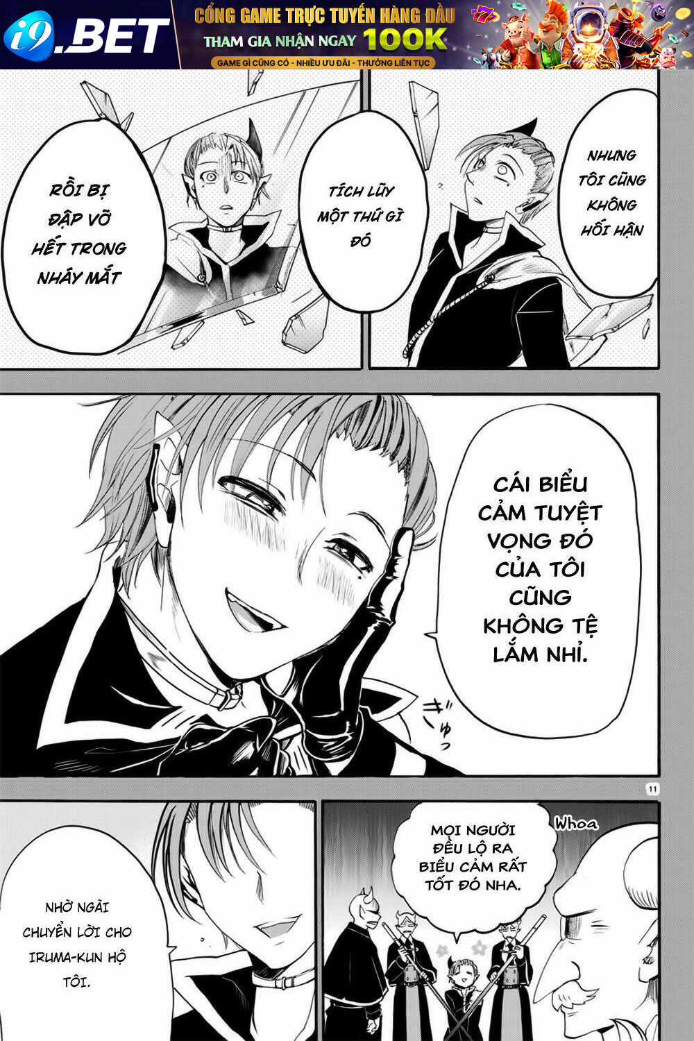 Mairimashita! Iruma-kun - Chapter 35 - Page 11