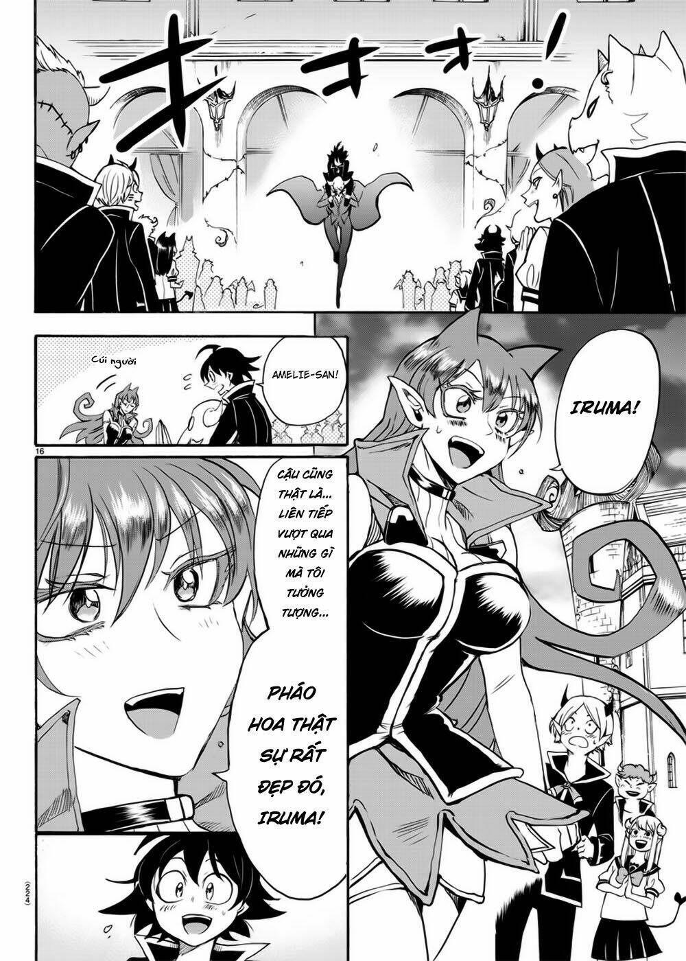 Mairimashita! Iruma-kun - Chapter 35 - Page 15