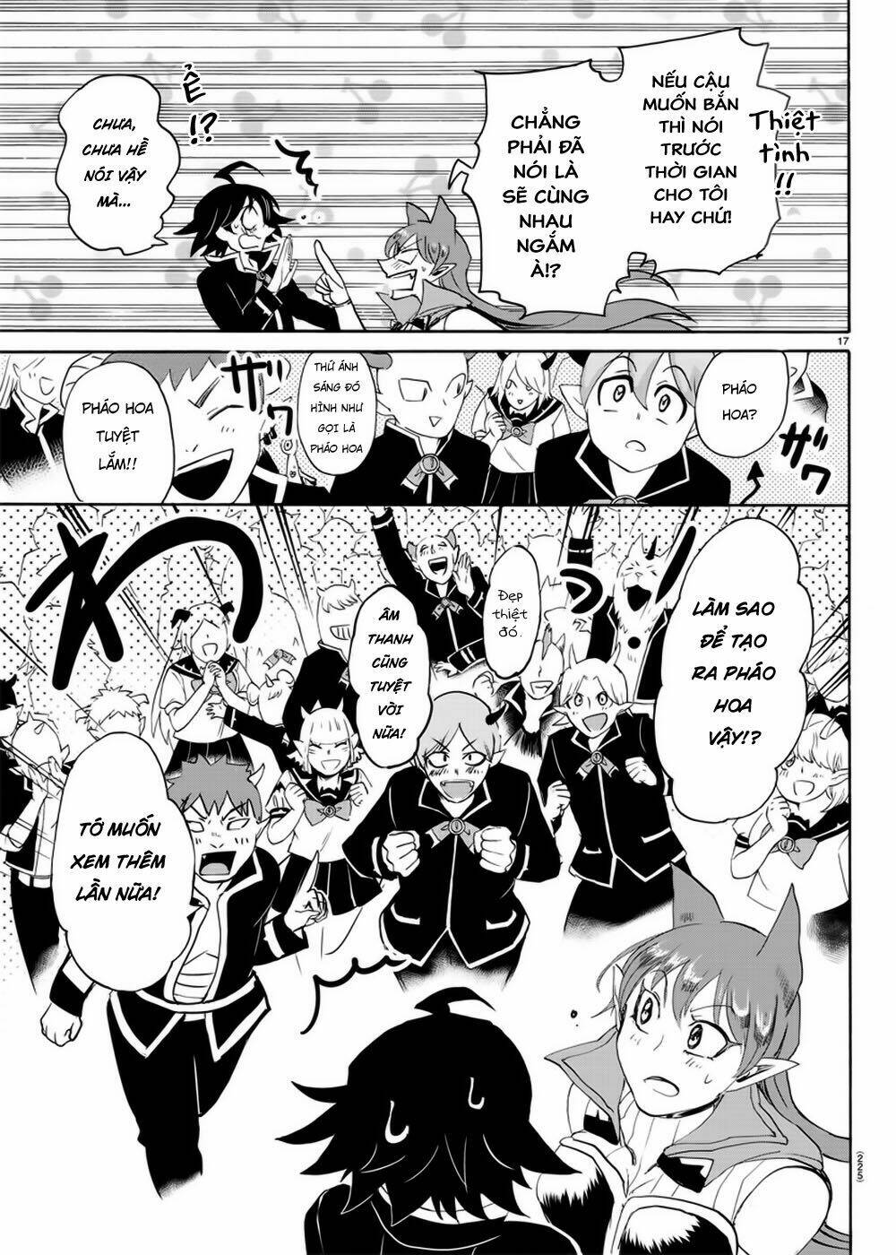 Mairimashita! Iruma-kun - Chapter 35 - Page 16