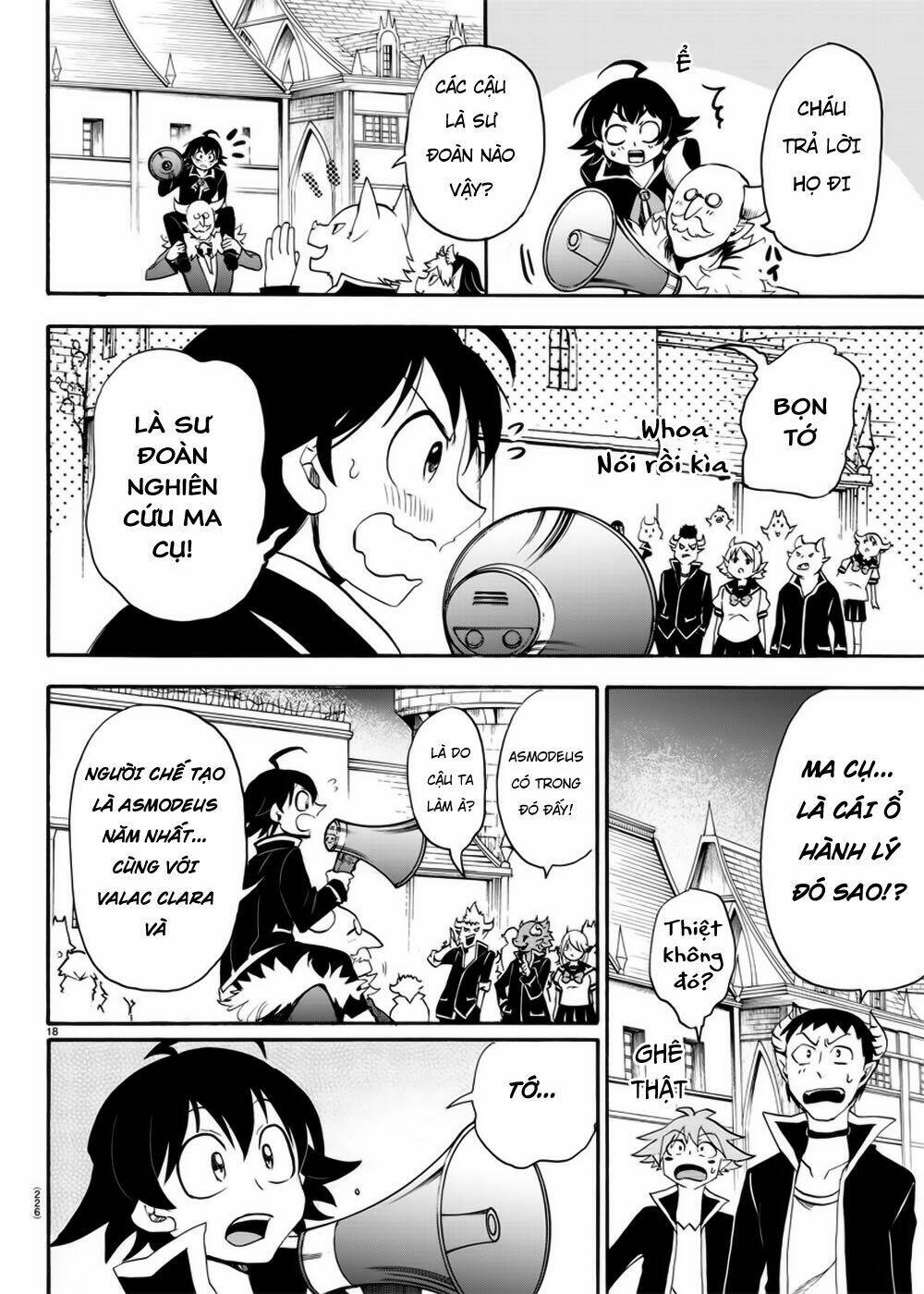 Mairimashita! Iruma-kun - Chapter 35 - Page 17