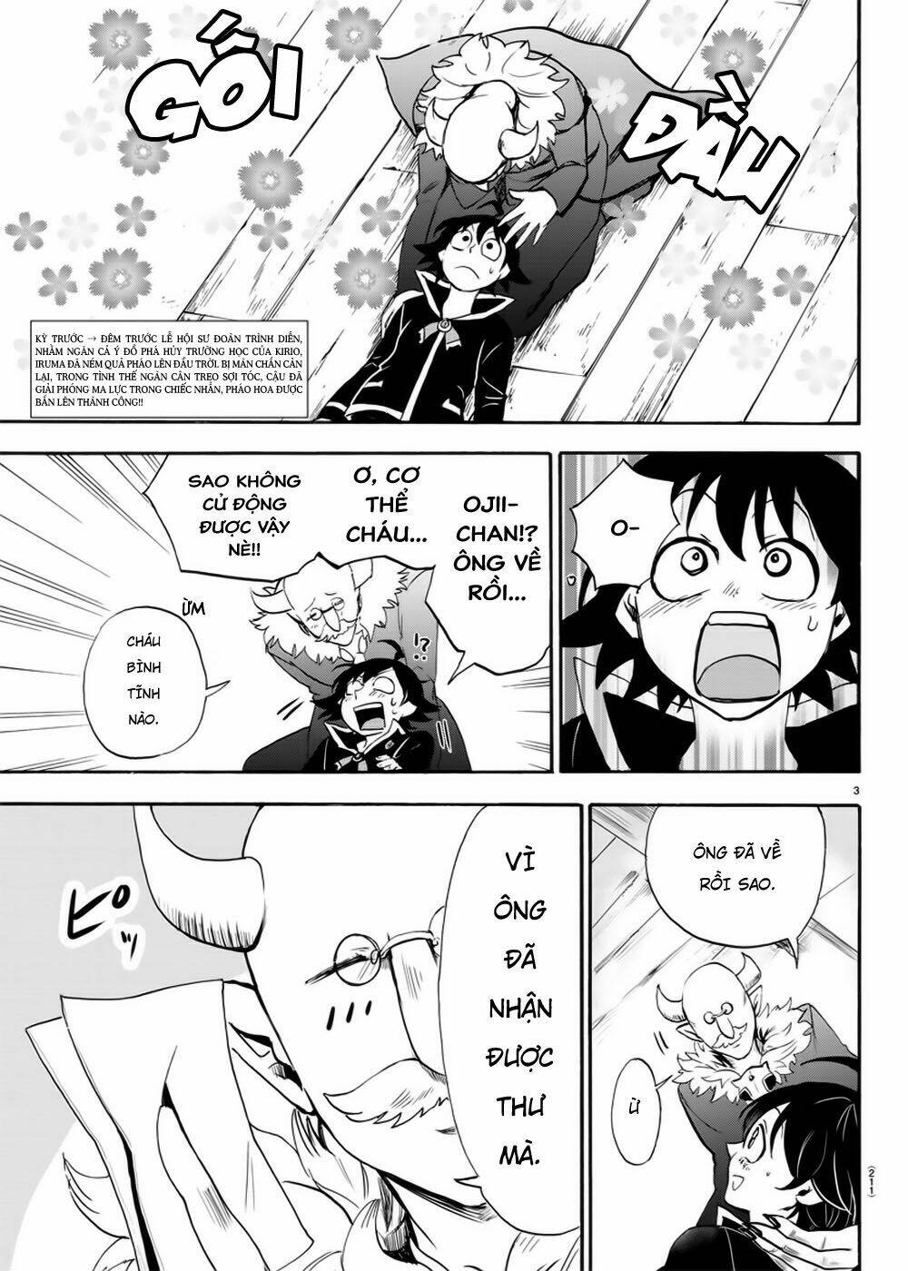 Mairimashita! Iruma-kun - Chapter 35 - Page 4