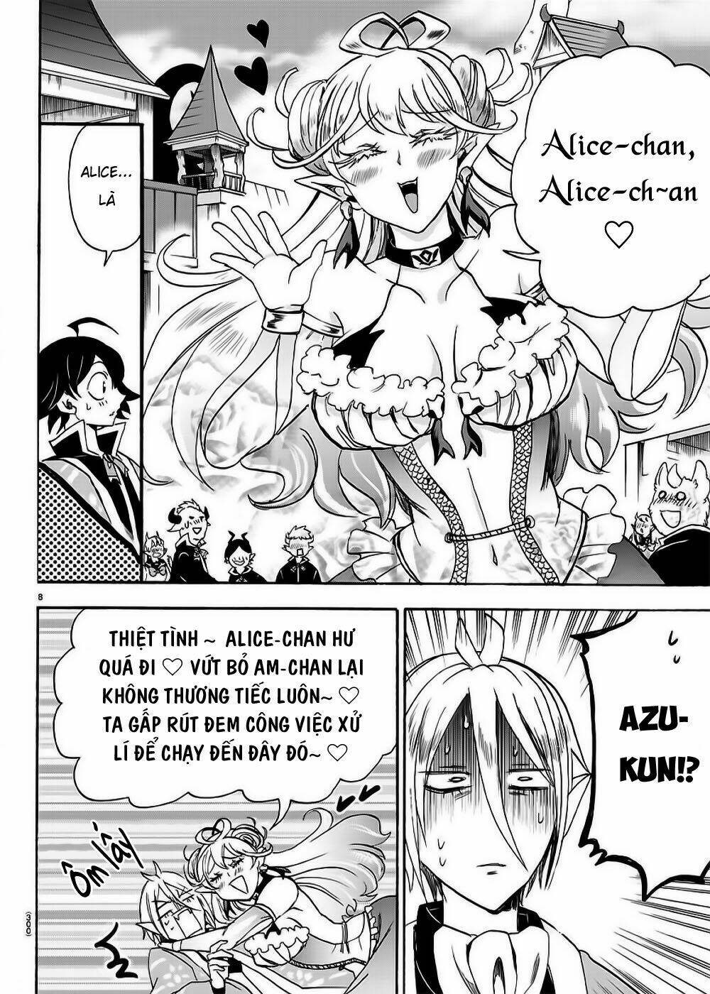 Mairimashita! Iruma-kun - Chapter 36 - Page 9