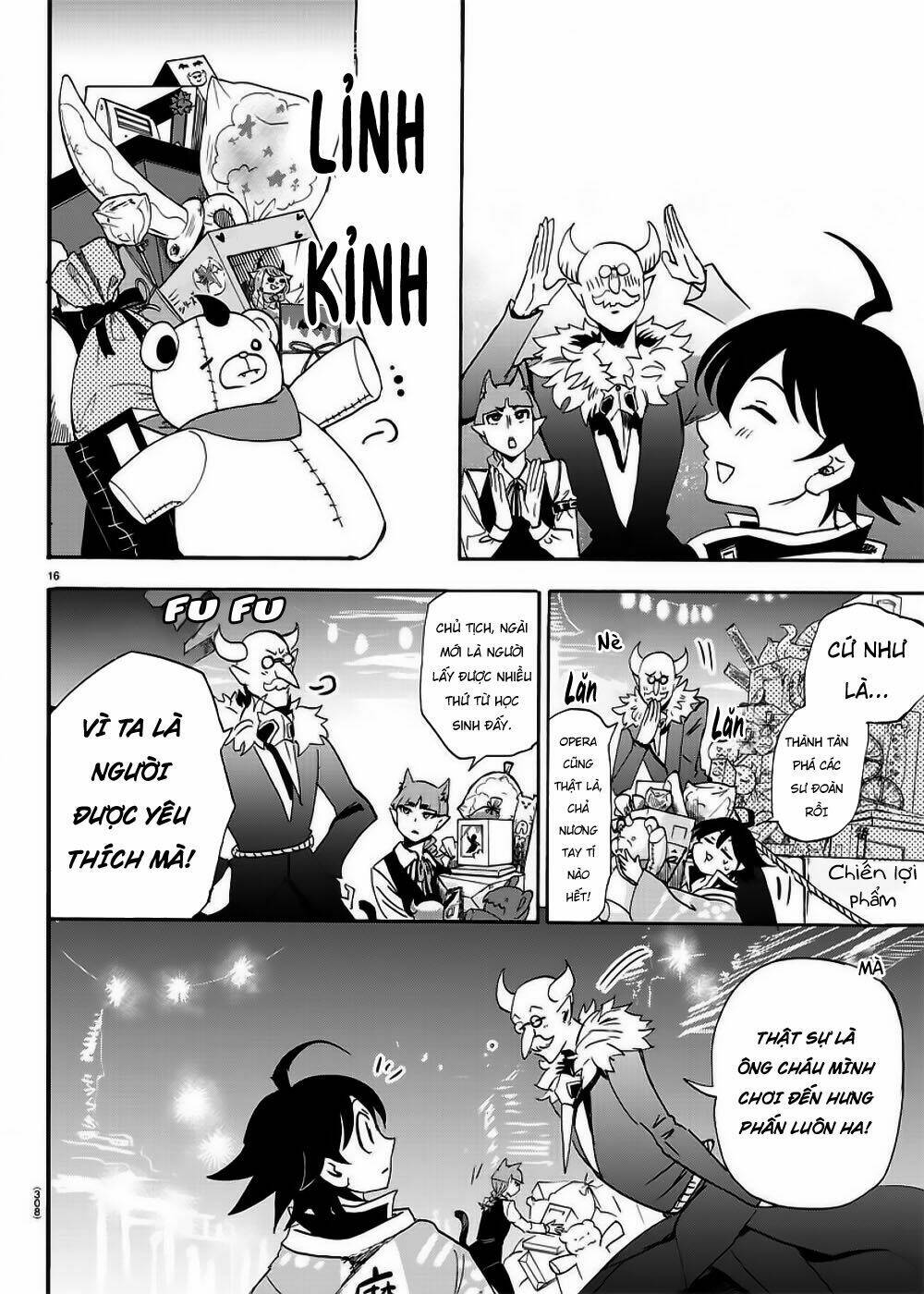 Mairimashita! Iruma-kun - Chapter 36 - Page 17