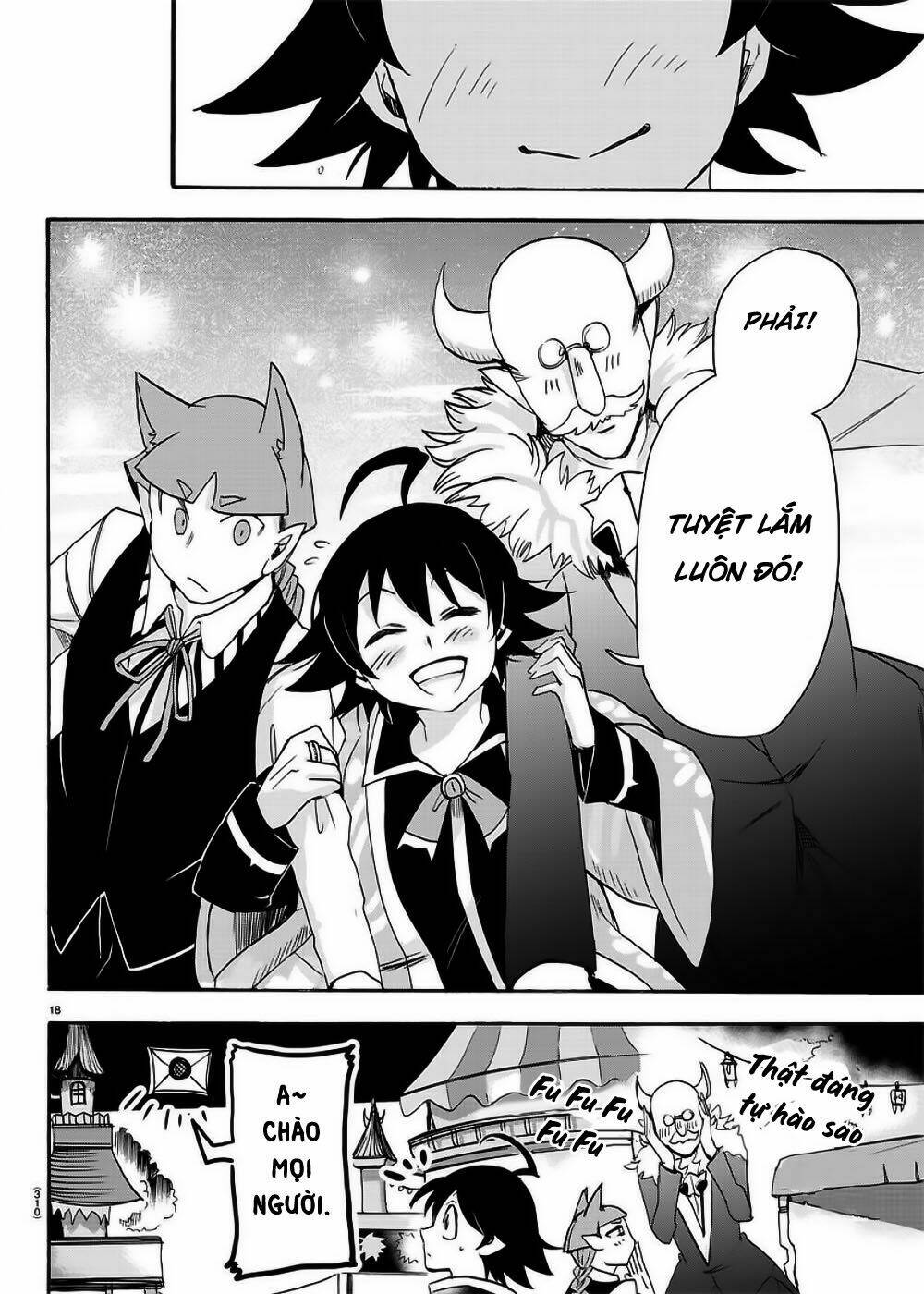 Mairimashita! Iruma-kun - Chapter 36 - Page 19